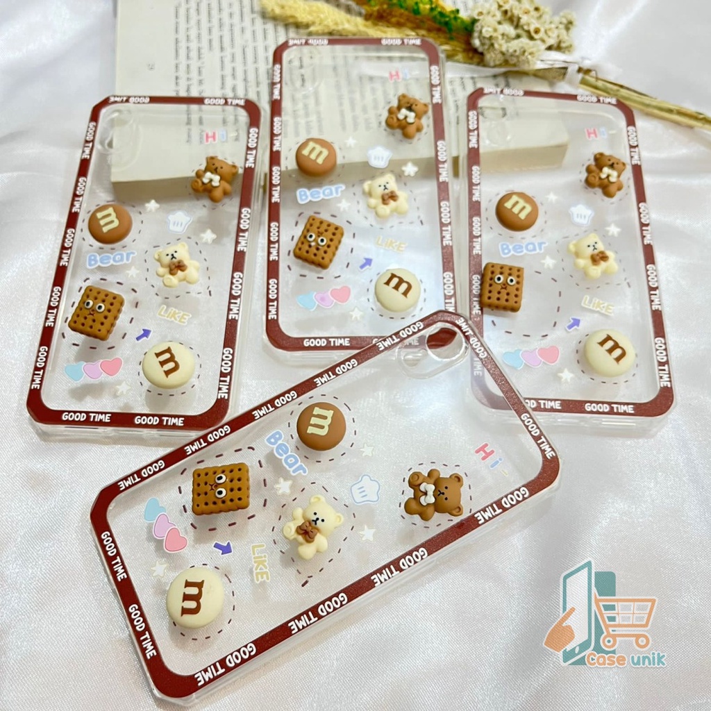 Soft Case Softcase Casing Hp Handphone XIAOMI REDMI NOTE 7 8 9 10 PRO CS4162 SS097 Kesing Silikon Si