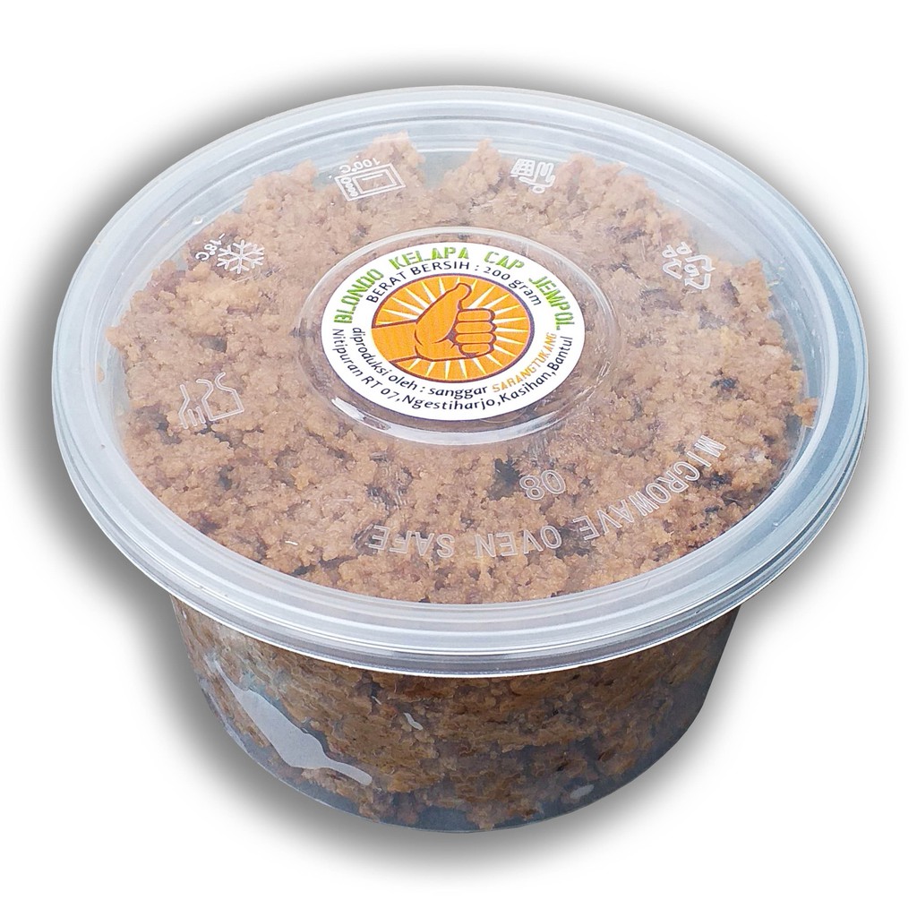 

blondo kelapa 200 gram