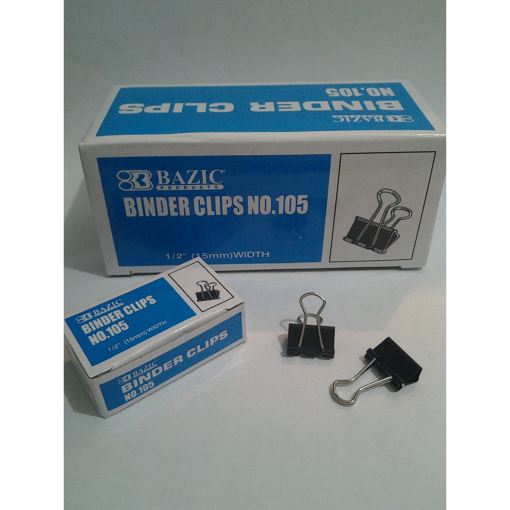 

Binder clip 105 bazic