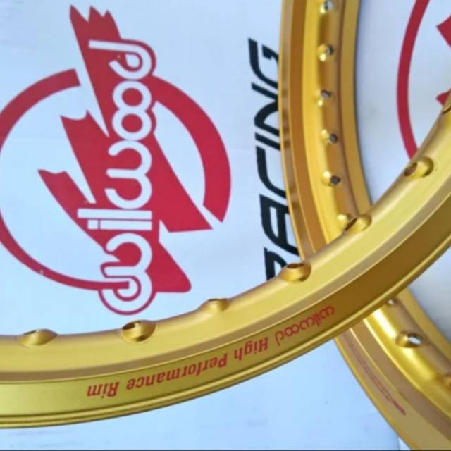 VELG WILWOOD ER SHAPE GOLD 160 185