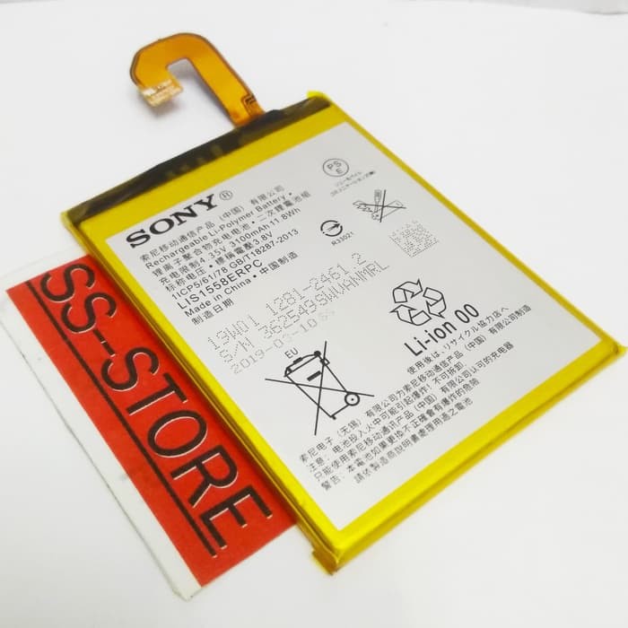Baterai Sony Xperia Z3 BIG Battery L55 L55T L55U Batre LIS1558ERPC ORI