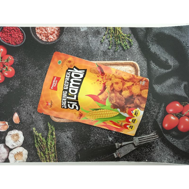 

si Lamak jagung geprek