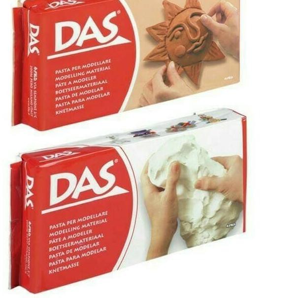 

Dapatkan Segera Clay Tanah Liat DAS Putih / Coklat Air Drying Modelling Clay 500gr 500gram 500 gr gr