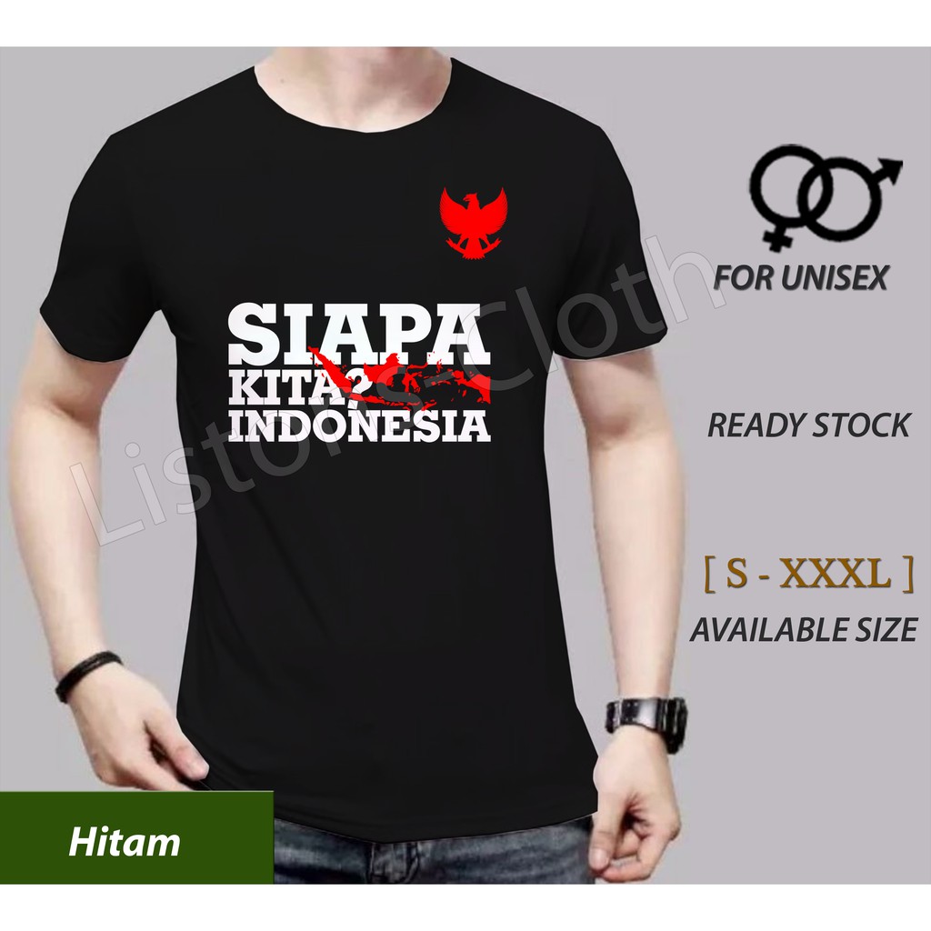 KAOS BAJU DISTRO PRIA ASIAN GAMES PENCAK SILAT INDONESIA GARUDA