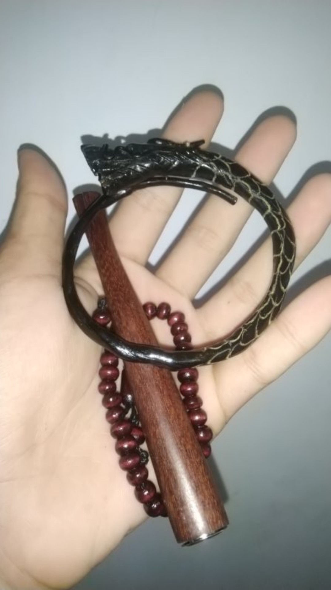 1 Paket Hemat ! Produk Terlaris Akar Bahar Ukir Naga