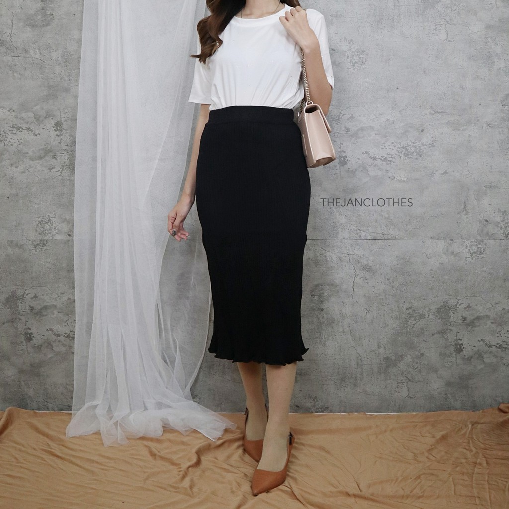 Nadea rok import bk -Thejanclothes