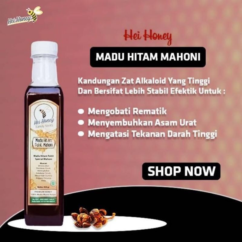 

Madu Hitam Pahit Mahoni