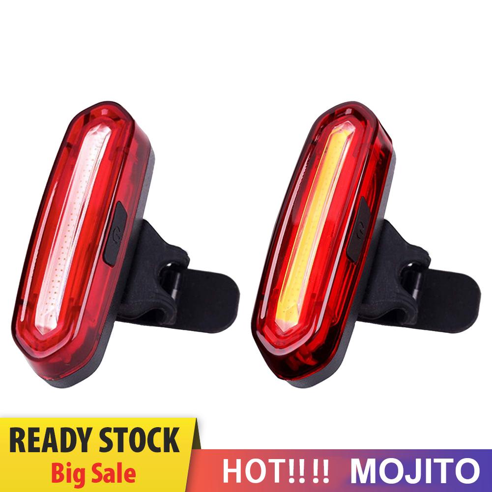 Lampu Belakang Sepeda Mtb Led Usb Rechargeable Untuk Malam Hari