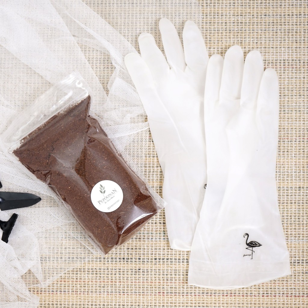 Sarung Tangan Berkebun / Sarung Tangan Karet