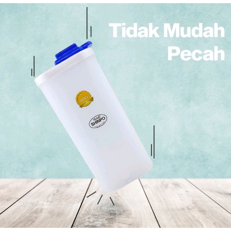 Botol Tempat Air Minum Kulkas Shinpo [914] / Shinpo Bottle 1,4 Liter