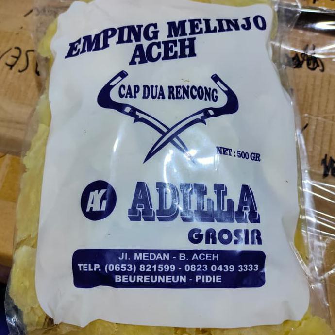 

Emping Aceh Super 500 Gram