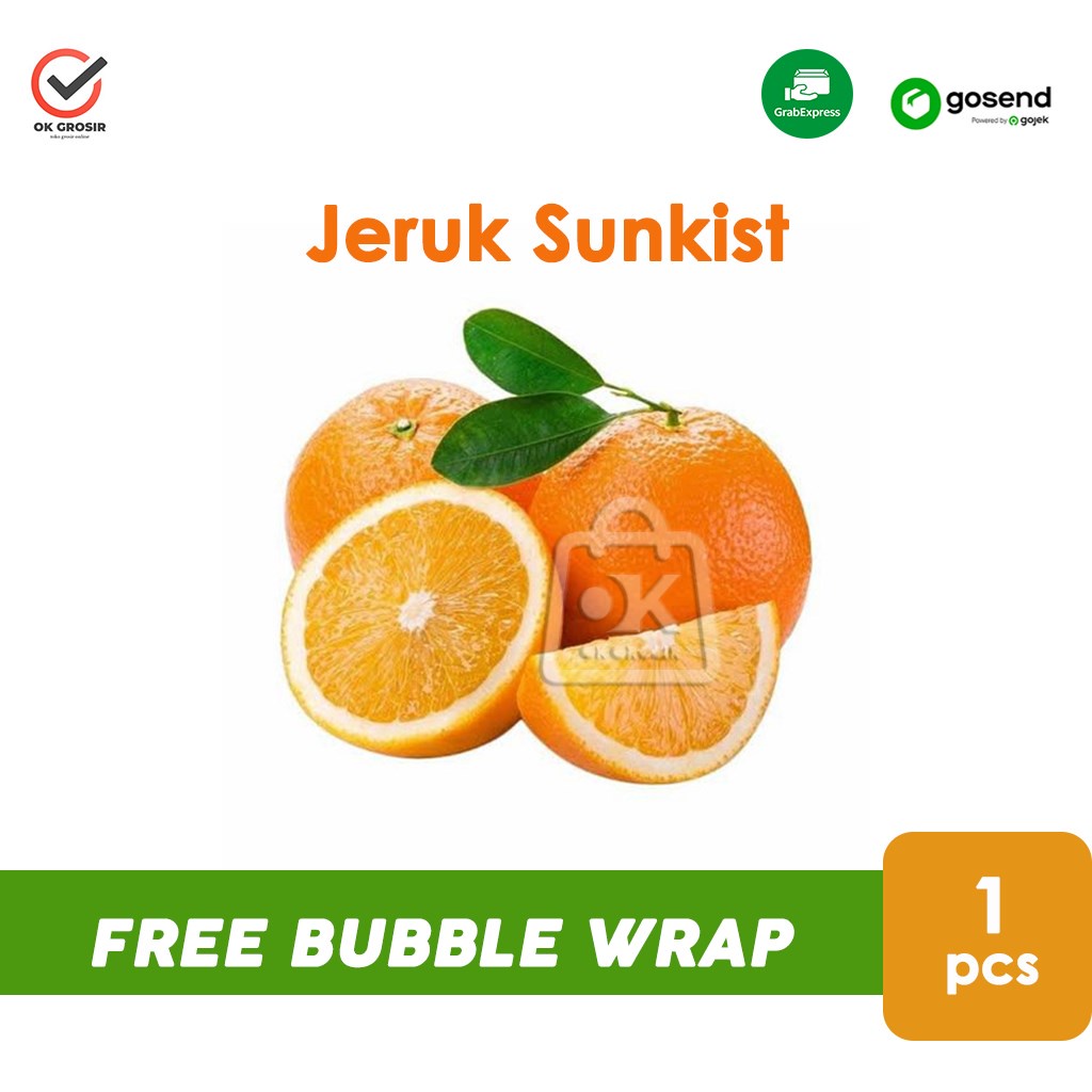 

Buah Jeruk Sunkist 1kg (KHUSUS INSTANT)