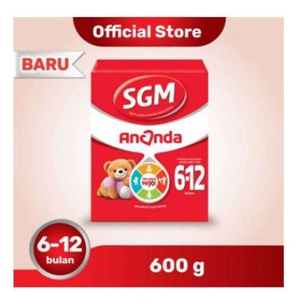 

SGM Ananda 6-12 / 0-6 Bulan 600gr