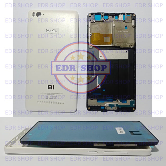 Casing Xiaomi Mi4c Mi 4c Fullset Housing Kesing Tatakan Lcd Dudukan Mesin Original 02