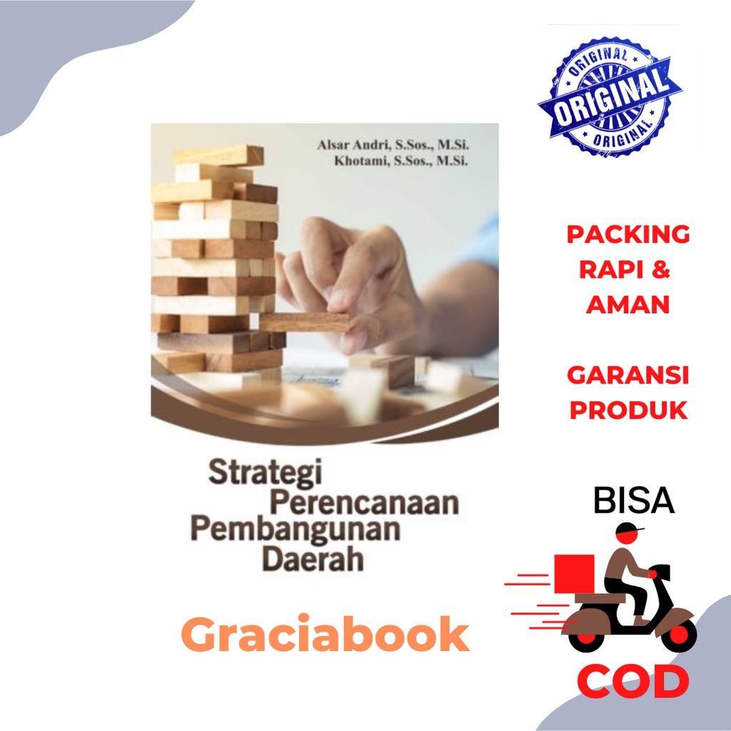 Strategi Perencanaan Pembangunan Daerah - Alsar Andri dan Khotami