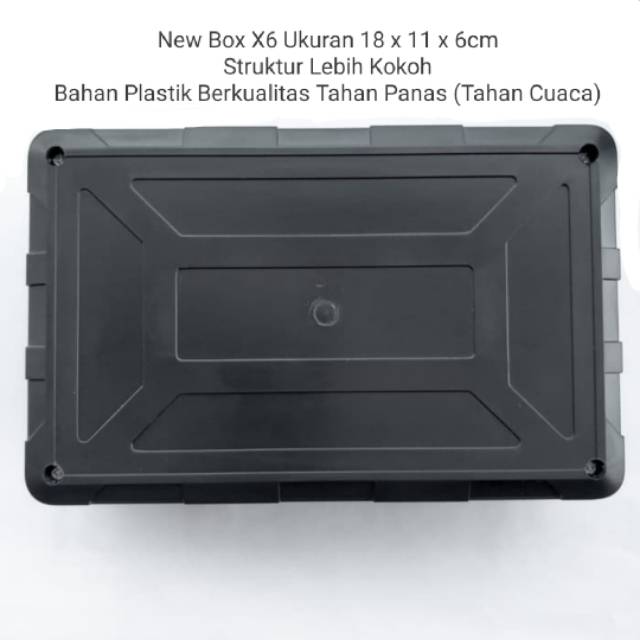 New Box X6 Serba Guna untuk Custom Elektro/Eletronik