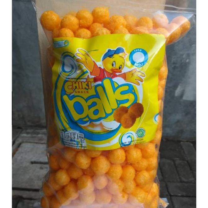 

Chiki Balls Keju Kiloan Asli Indofood Repack 200gr Snack Murah