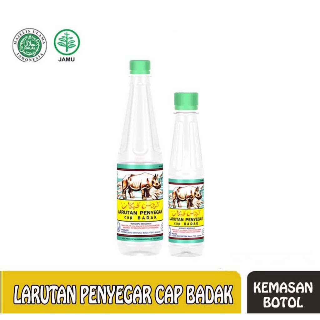 LARUTAN CAP BADAK BOTOL