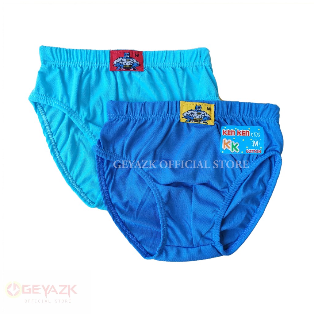 6 Pcs Celana Dalam Anak Laki Laki CD Anak Pakaian Dalam Anak Cowok Polos