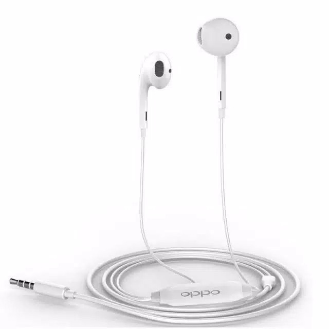 Headset Oppo R11 A3s A5s F3 F5 F7 F11 F11 Pro K1 Earphone / Handsfree