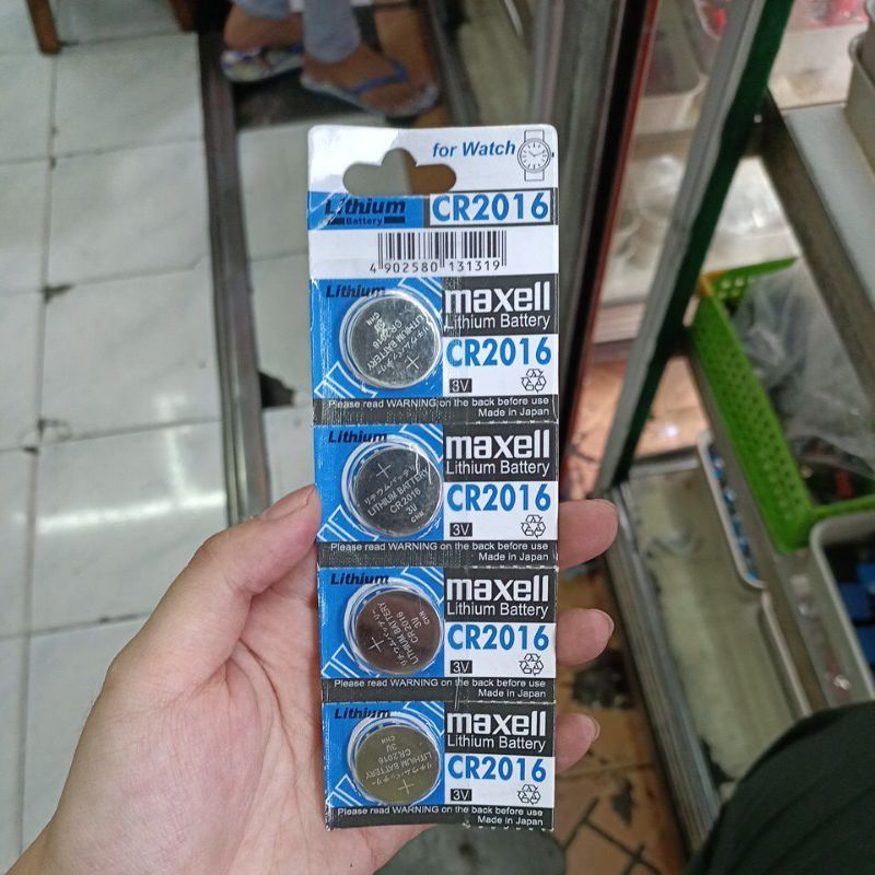 maxell cr2016 eceran