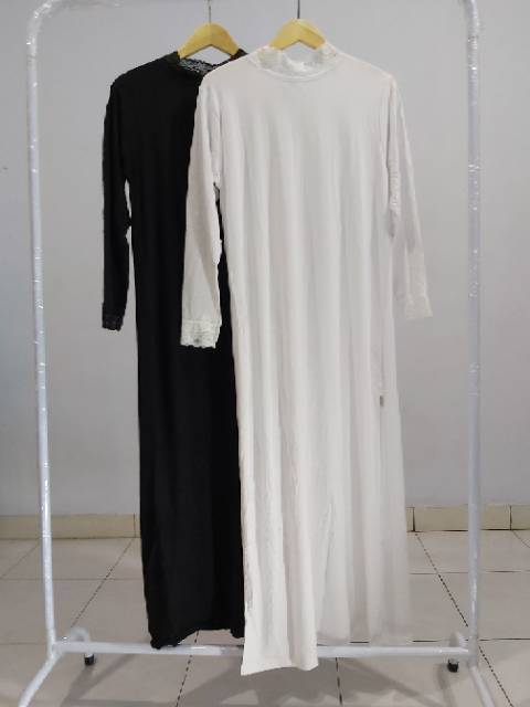 Dress Renda Gamis Wanita Renda