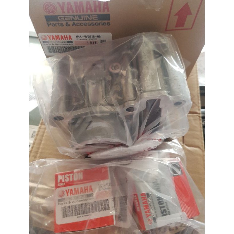 Cilynder blok seher komplit ring seher vixion / vixion new ori