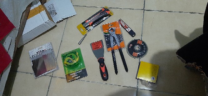 Mata Obeng Magnet 1/4 X 65mm Vegaz