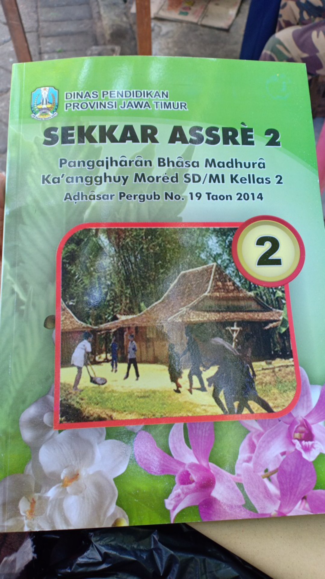 Buku Paket Sekkar Assre Kelas 1 2 3 4 5 6 Sd Buku Paket Bahasa Madura Shopee Indonesia