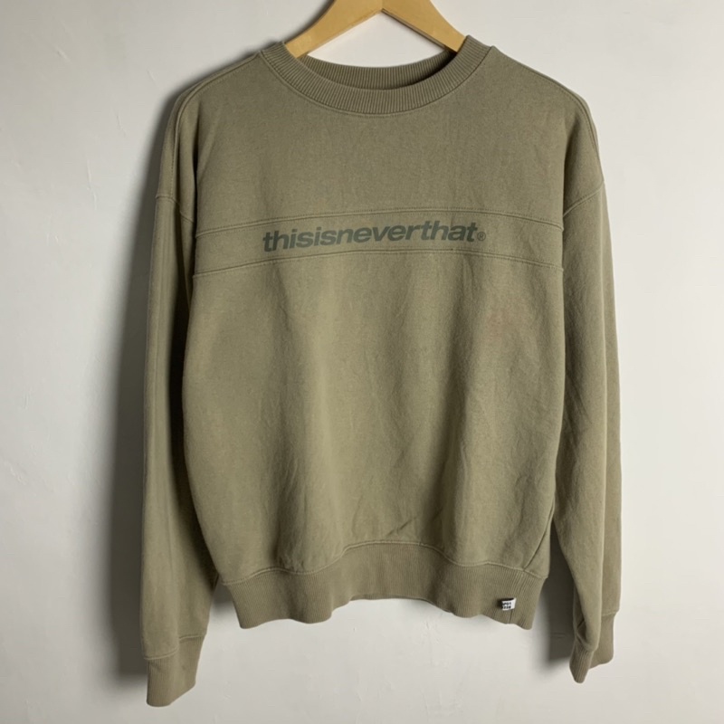 Crewneck Thisisneverthat Second