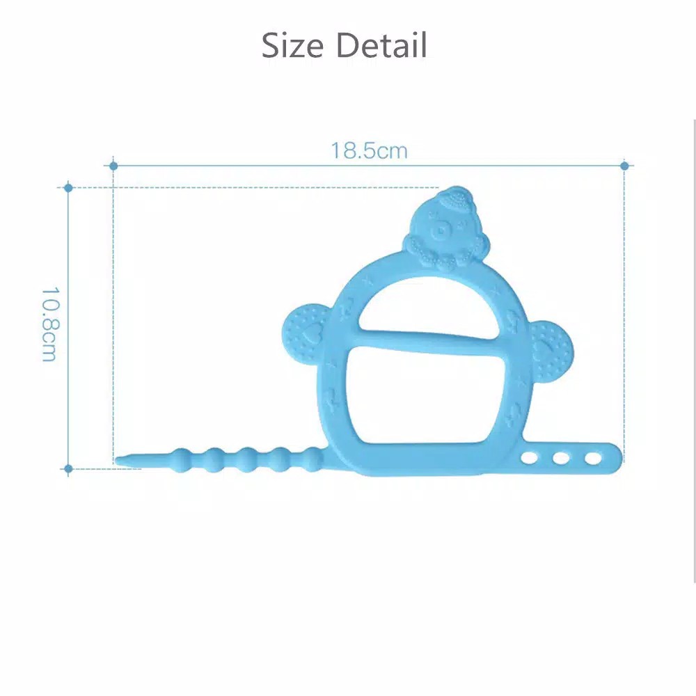 Teether Gelang Bayi / Gigitan Bayi Bentuk Gelang / Sarung Tangan Bayi Teether / Bracelet Teether