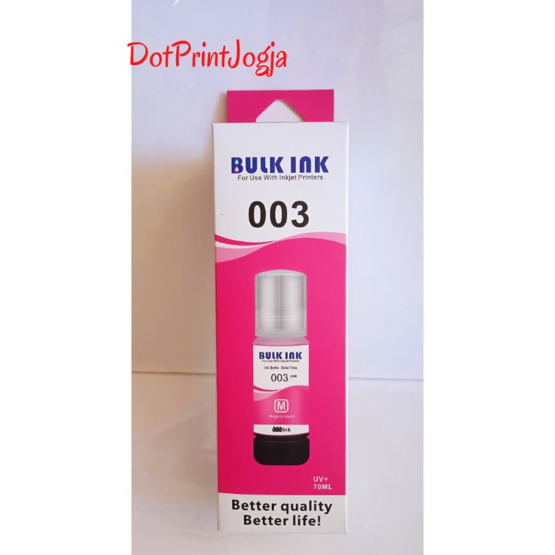 Tinta Bulk Ink 003 Magenta