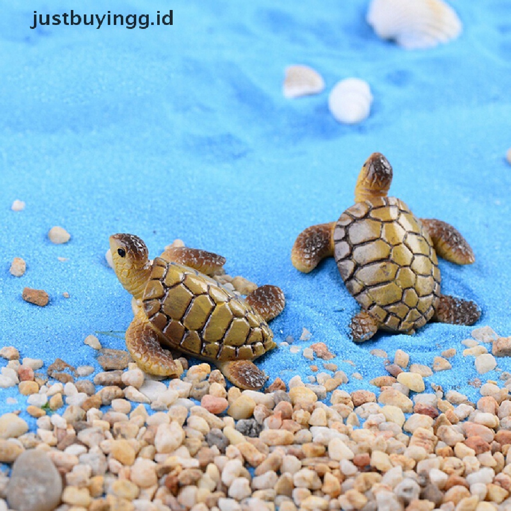 1pc Miniatur Kura-Kura Laut Untuk Dekorasi Rumah Boneka