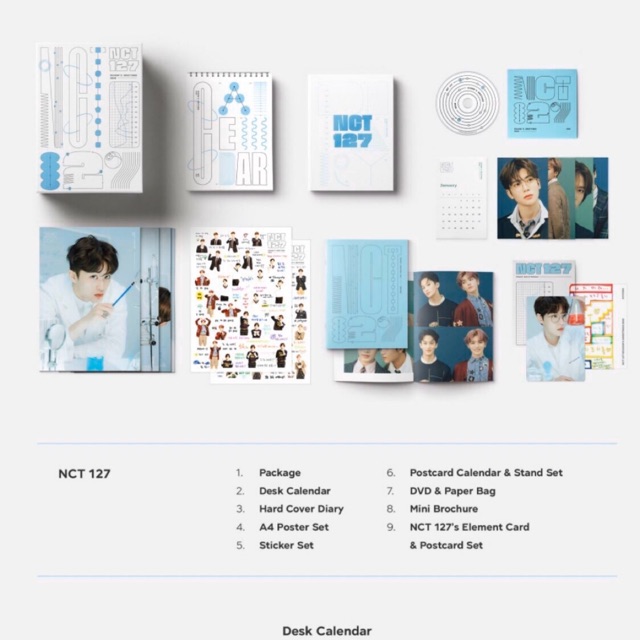 SG20 NCT 127 - TAEIL SET