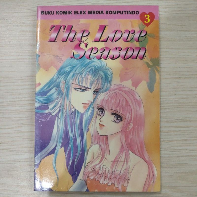 komik the love season vol 1,2,3