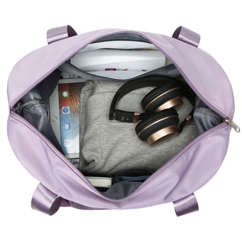 BJ282508 - BLACK/BLUE/DARKPURPLE/GRAY/GREEN/LIGHTPURPLE - TAS LIBURAN TRAVEL BAG TAS TRAVELING TAS GYM WANITA FASHION IMPORT MODIS ELEGAN TERMURAH TERLARIS TERBARU BAGSTORE JAKARTA TAS BATAM JTF82508 BQ3430 EL5988 CR7849