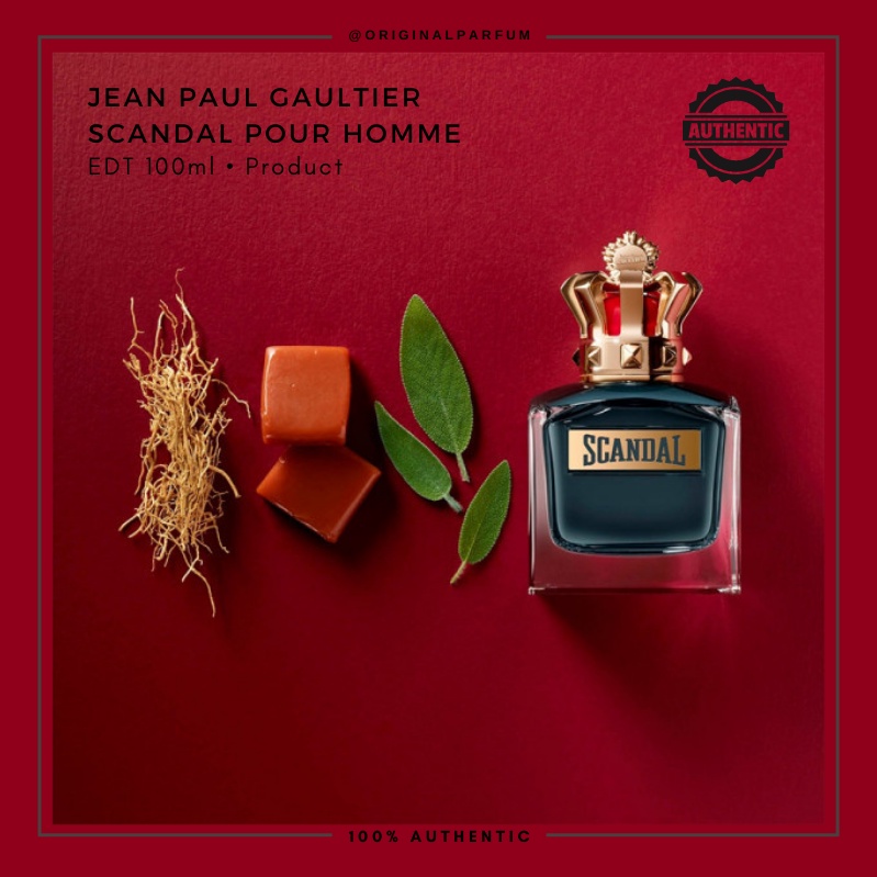 Jean Paul Gaultier SCANDAL Pour Homme