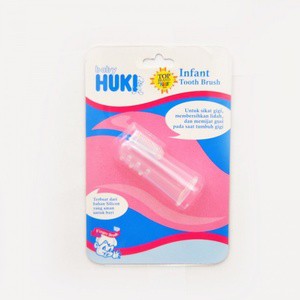 HUKI Infant Tooth Brush / Sikat Lidah, Sikat Gigi Bayi