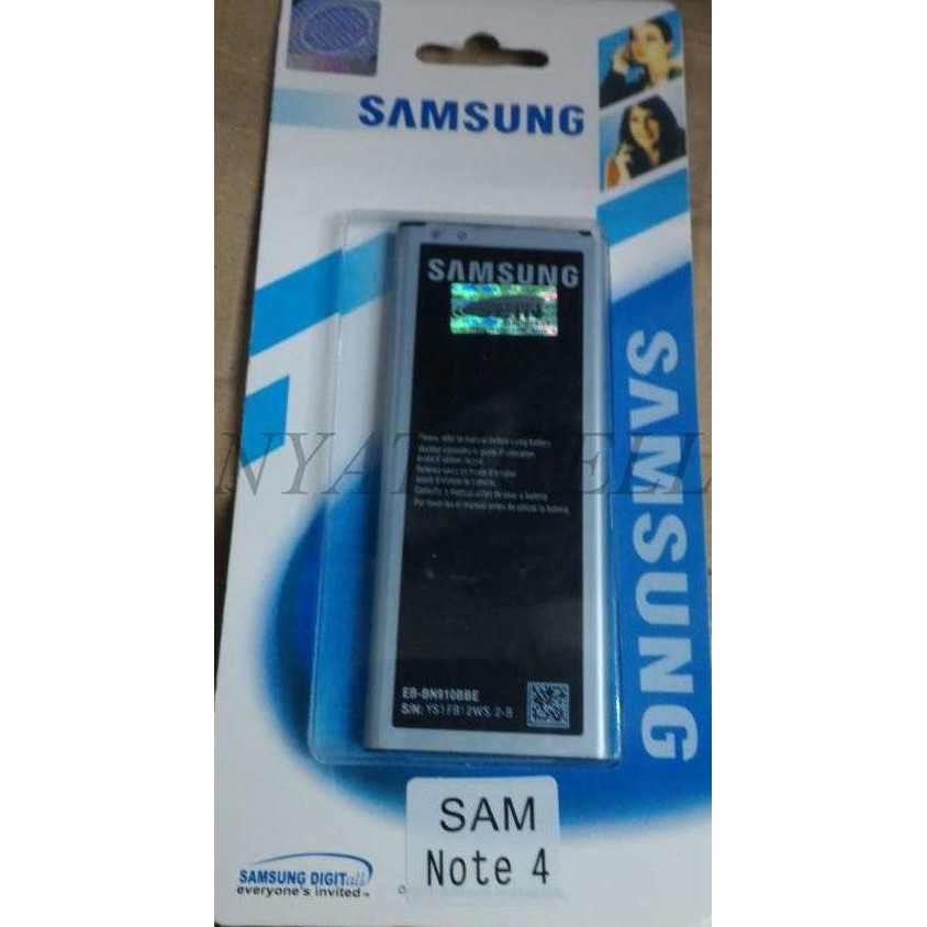 Baru Galaxy Note 4 Ori Batre/Baterai Samsung Original 99% Ori N9100 Ready Stock