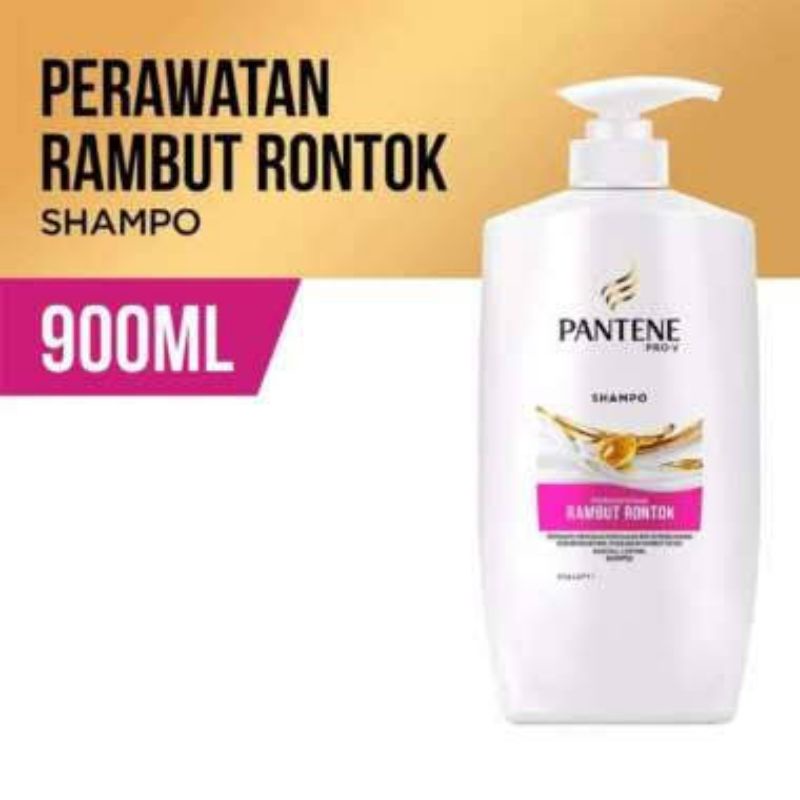 pantene shampoo 900ml pantene shampoo 400ml pantene anti ketombe perawatan rambut rontok