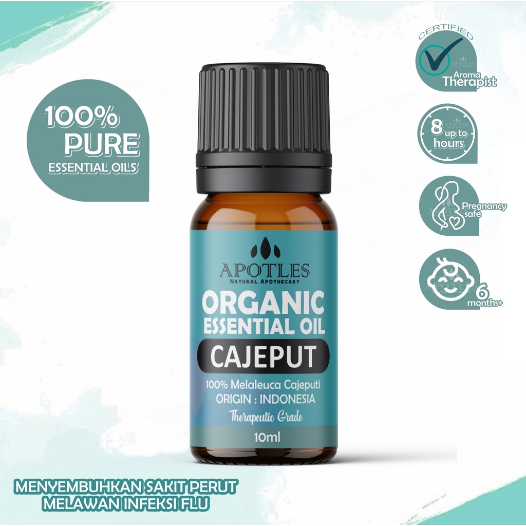 Cajeput Essential Oil - Minyak Aromaterapi Minyak Kayu Putih Essential Oil 10ml