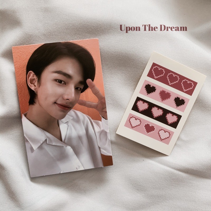 Stray Kids Hyunjin Double Side GO Live Limited Photocard