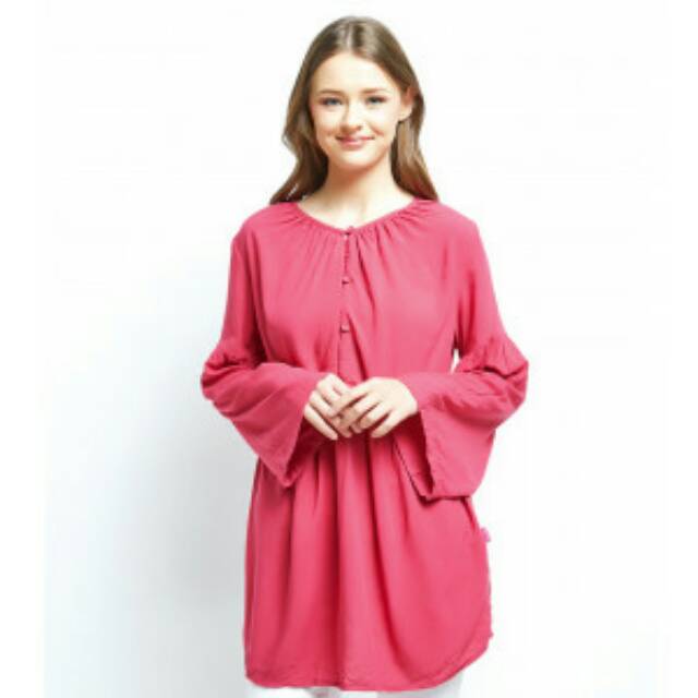 BAJU ATASAN TUNIQUE WANITA MURAH MELAENA SOPHIE MARTIN PARIS PROMO ORIGINAL