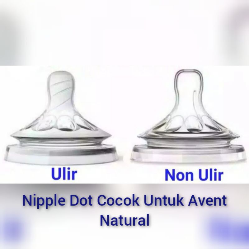 NIPPLE AVEnNT NATURAL OEM/ DOT AVENT/ PENTIL DOT