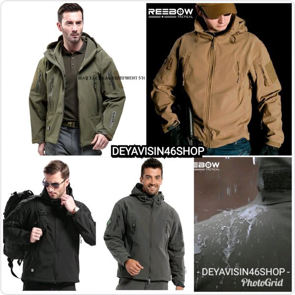 Jaket TAD Army Tactical Anti Air Free Logo Indonesia Garuda Jaket Bravo