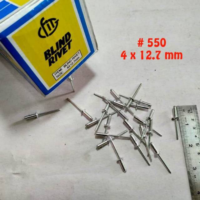 Paku Rivet 550 merk Fit