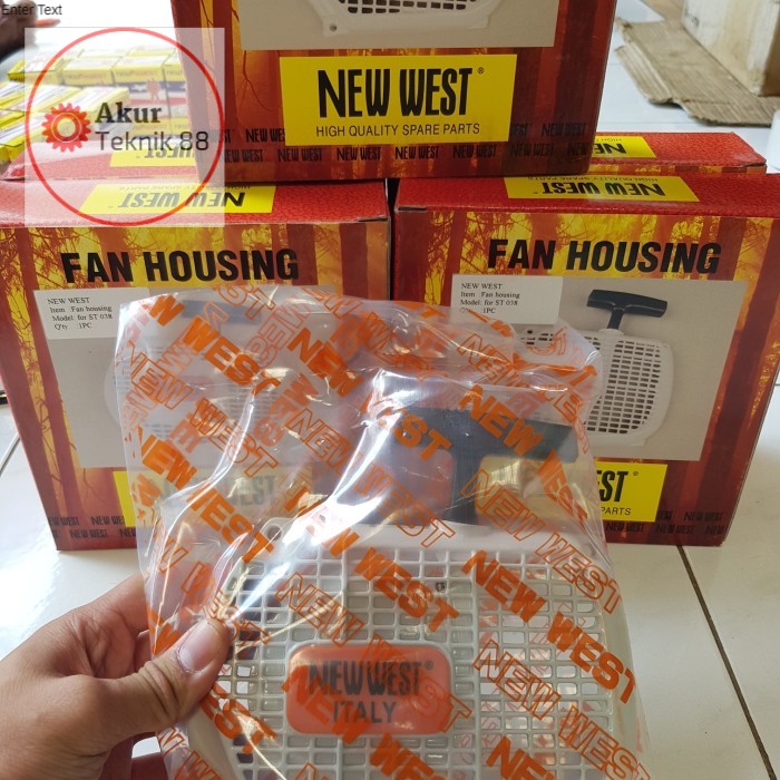 selahan starter fan housing chainsaw 038/381/888 pro  new west