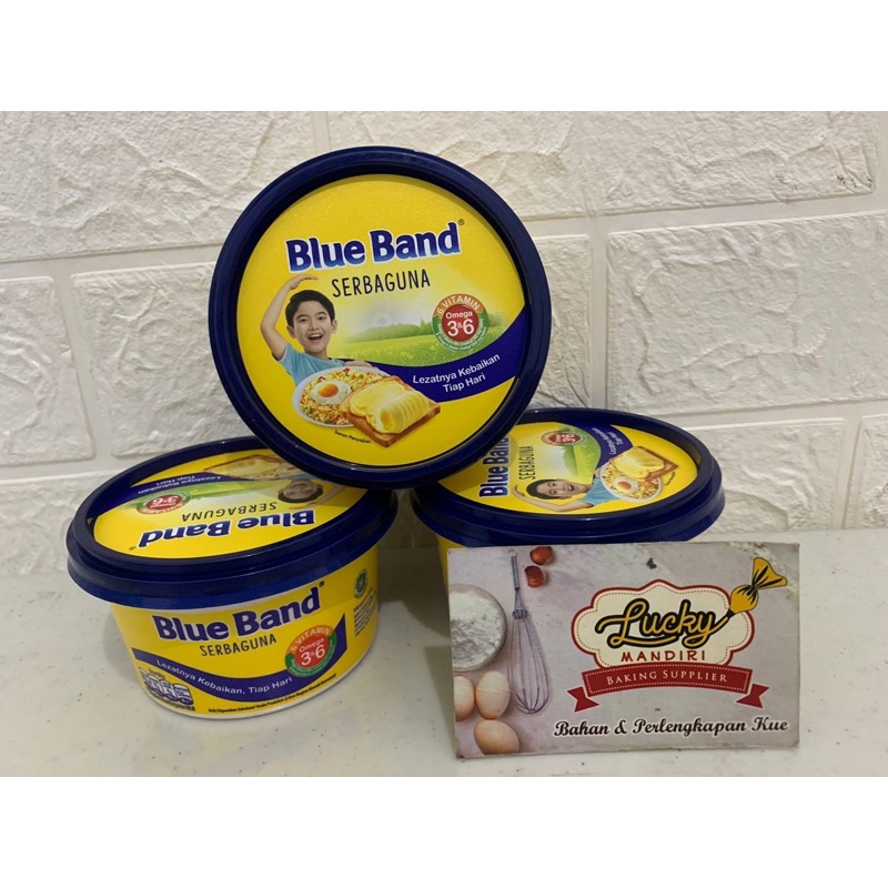 

Blue Band Serbaguna 250gr / Blueband Tub
