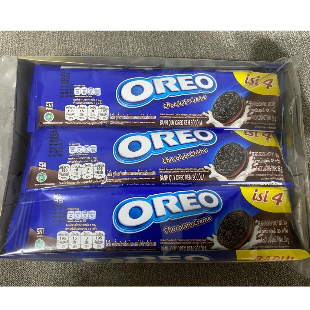 

Biskuit Oreo 38gr