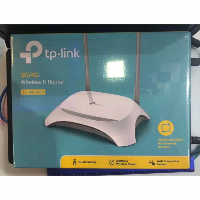 Tp-Link TL-MR3420